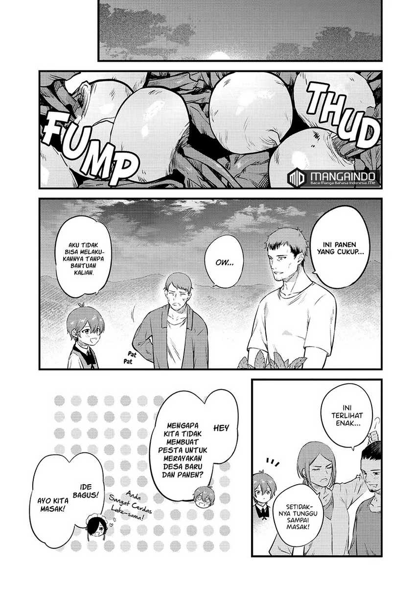 Halaman 4 dari Bannou "Murazukuri" Cheat de Otegaru Slow Life: Mura desuga Nani ka? Chapter 7
