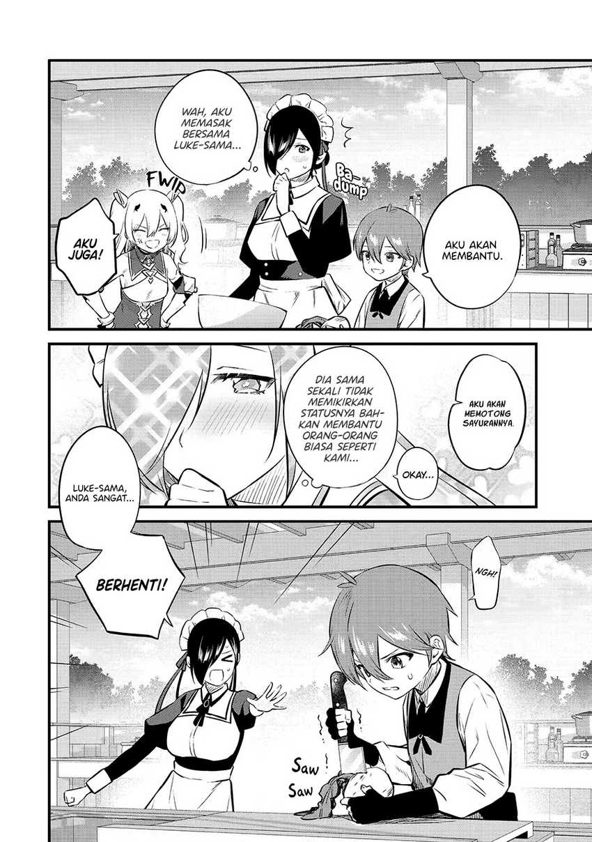 Halaman 5 dari Bannou "Murazukuri" Cheat de Otegaru Slow Life: Mura desuga Nani ka? Chapter 7