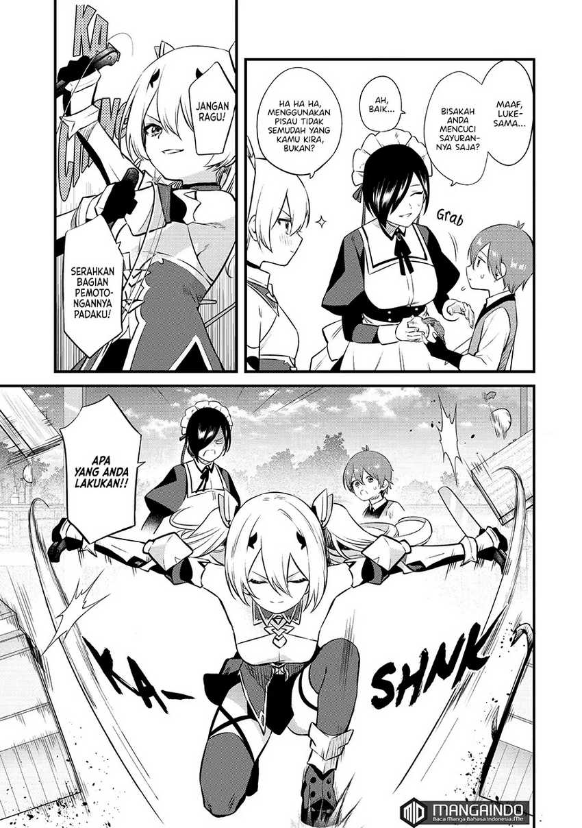 Halaman 6 dari Bannou "Murazukuri" Cheat de Otegaru Slow Life: Mura desuga Nani ka? Chapter 7