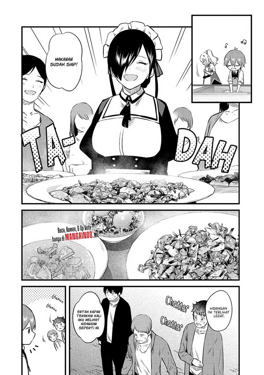 Halaman 7 dari Bannou "Murazukuri" Cheat de Otegaru Slow Life: Mura desuga Nani ka? Chapter 7