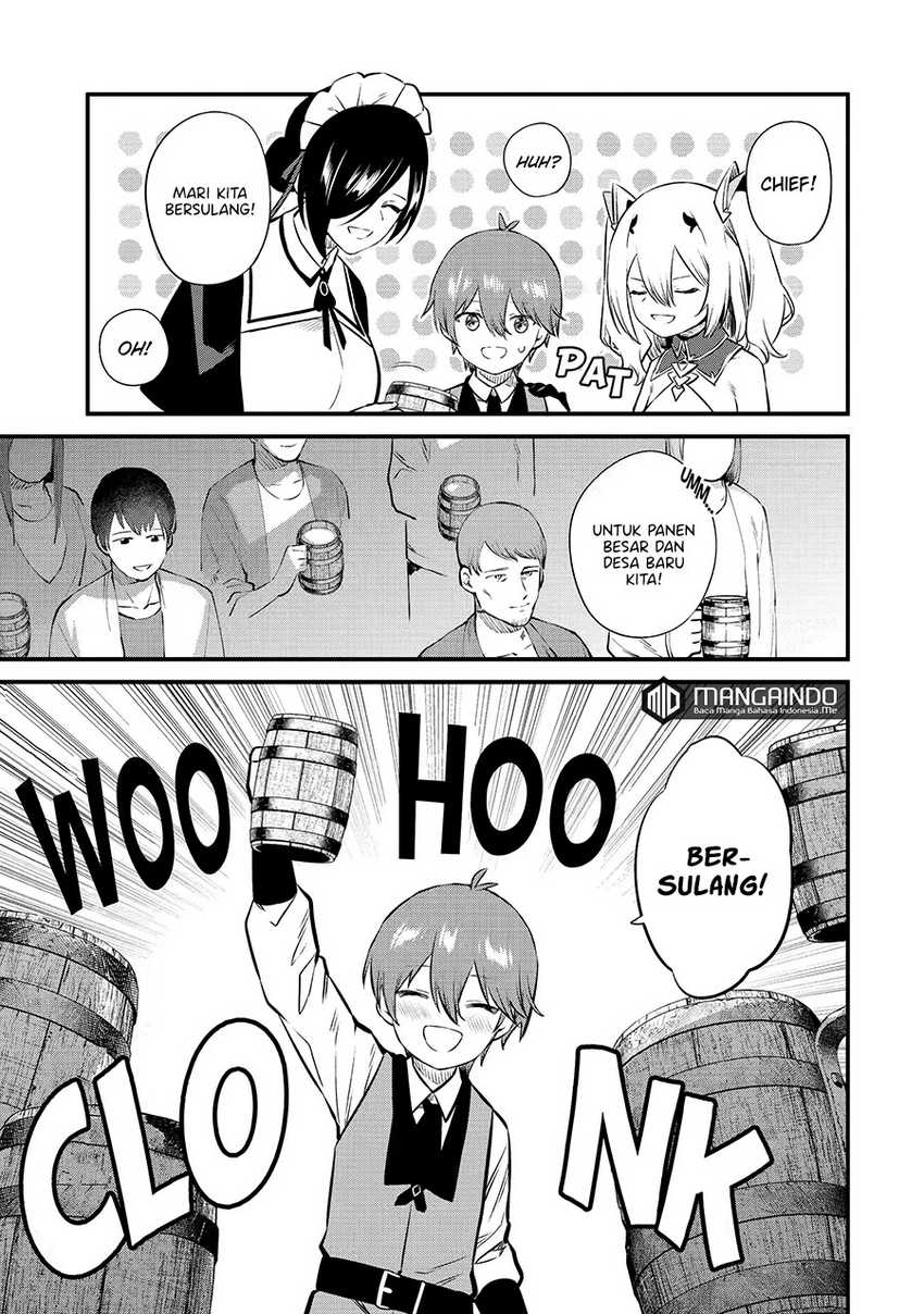 Halaman 8 dari Bannou "Murazukuri" Cheat de Otegaru Slow Life: Mura desuga Nani ka? Chapter 7