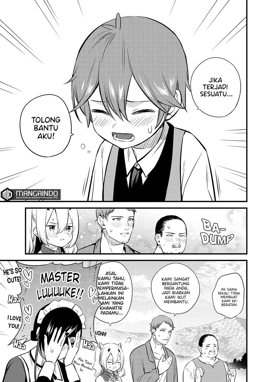 Halaman 10 dari Bannou "Murazukuri" Cheat de Otegaru Slow Life: Mura desuga Nani ka? Chapter 8