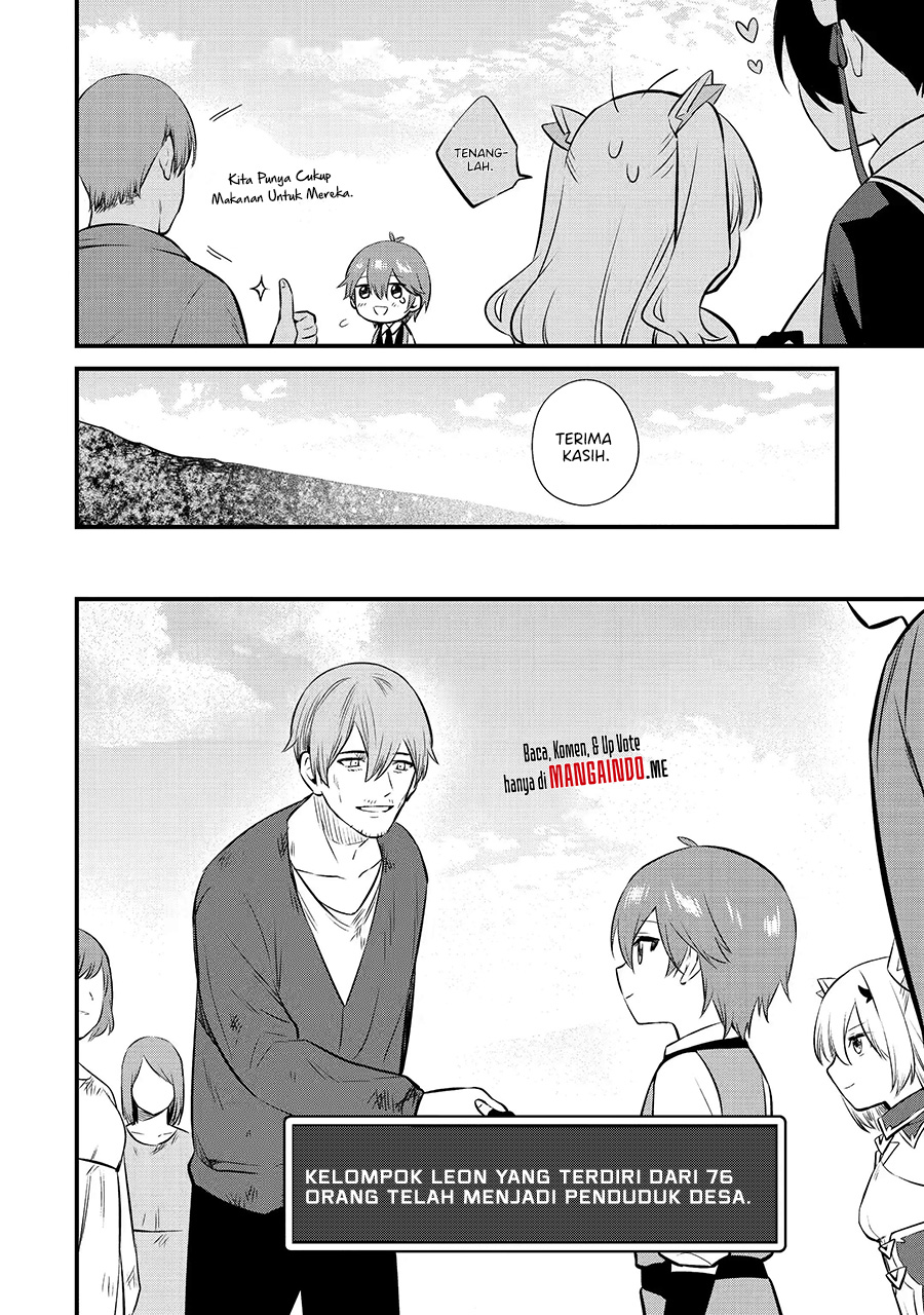 Halaman 11 dari Bannou "Murazukuri" Cheat de Otegaru Slow Life: Mura desuga Nani ka? Chapter 8
