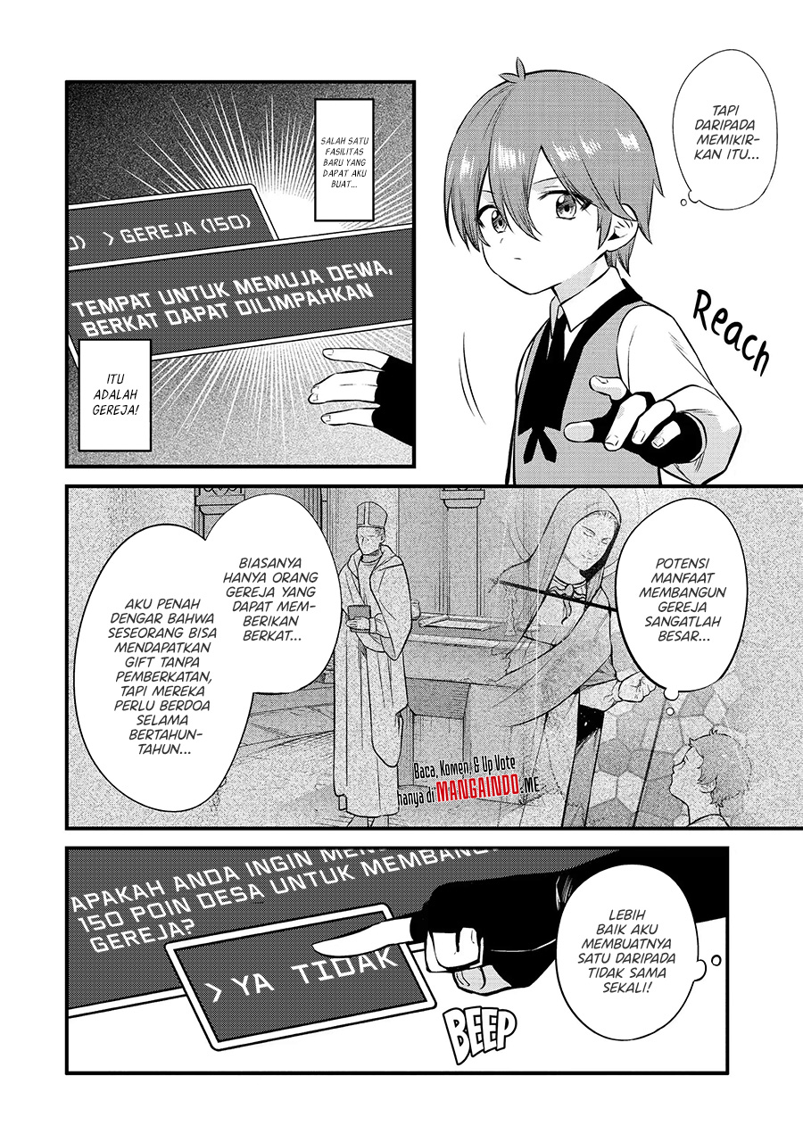Halaman 13 dari Bannou "Murazukuri" Cheat de Otegaru Slow Life: Mura desuga Nani ka? Chapter 8