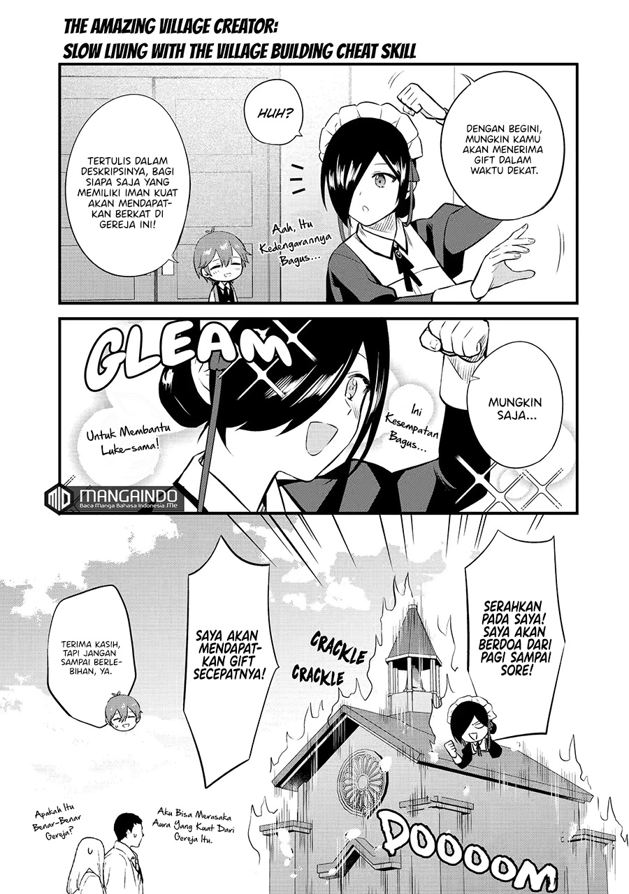 Halaman 16 dari Bannou "Murazukuri" Cheat de Otegaru Slow Life: Mura desuga Nani ka? Chapter 8