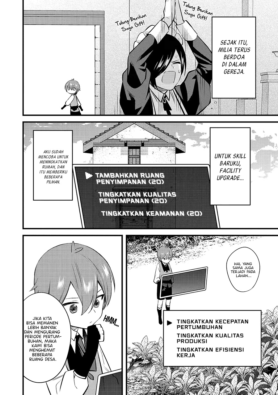 Halaman 17 dari Bannou "Murazukuri" Cheat de Otegaru Slow Life: Mura desuga Nani ka? Chapter 8