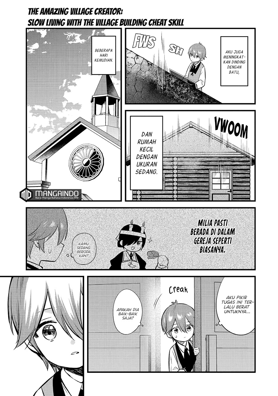 Halaman 18 dari Bannou "Murazukuri" Cheat de Otegaru Slow Life: Mura desuga Nani ka? Chapter 8