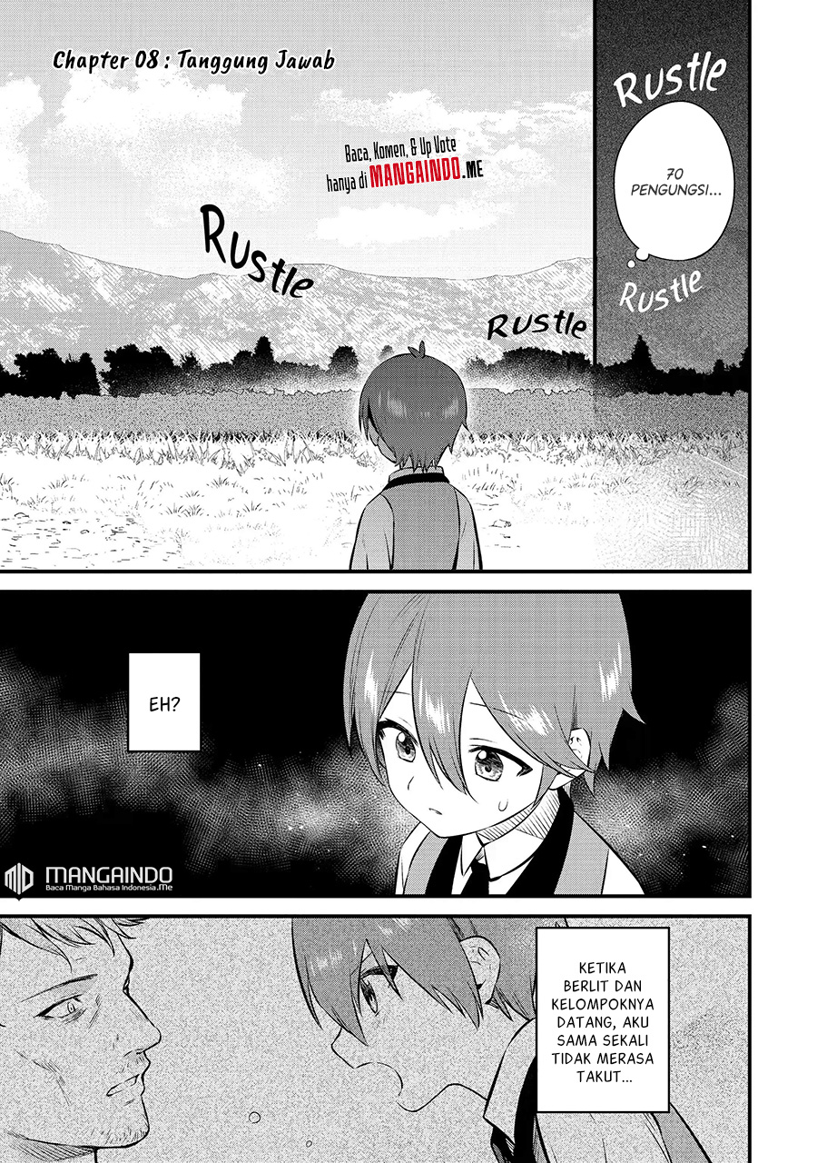 Halaman 2 dari Bannou "Murazukuri" Cheat de Otegaru Slow Life: Mura desuga Nani ka? Chapter 8