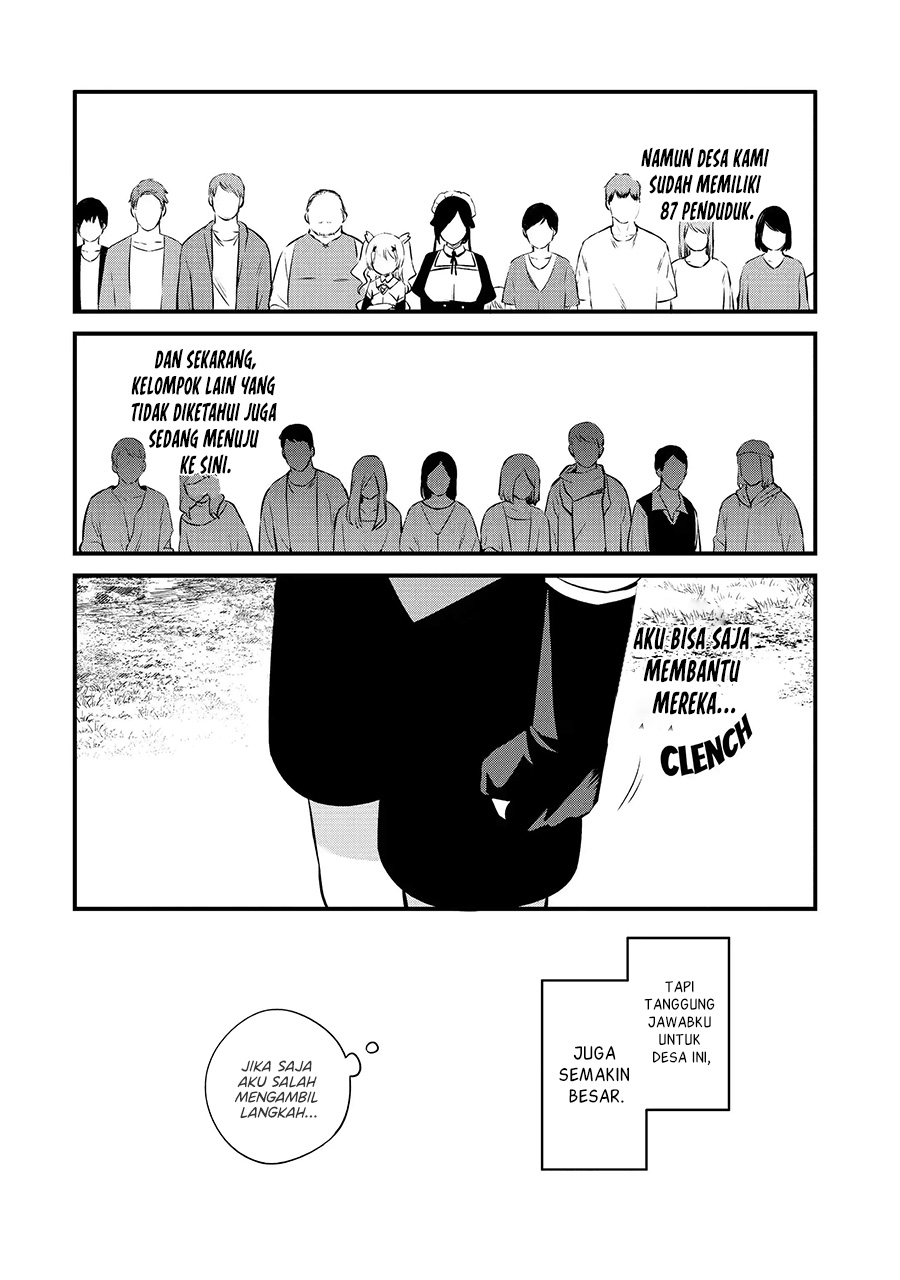 Halaman 3 dari Bannou "Murazukuri" Cheat de Otegaru Slow Life: Mura desuga Nani ka? Chapter 8