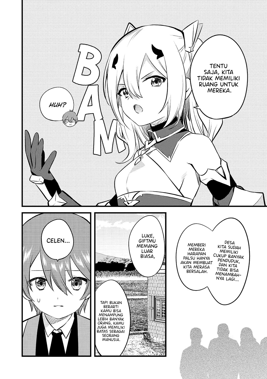 Halaman 5 dari Bannou "Murazukuri" Cheat de Otegaru Slow Life: Mura desuga Nani ka? Chapter 8