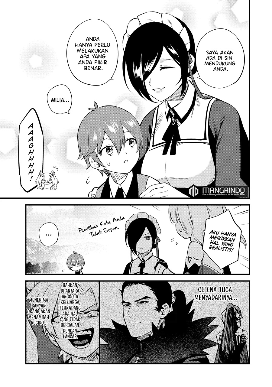 Halaman 8 dari Bannou "Murazukuri" Cheat de Otegaru Slow Life: Mura desuga Nani ka? Chapter 8