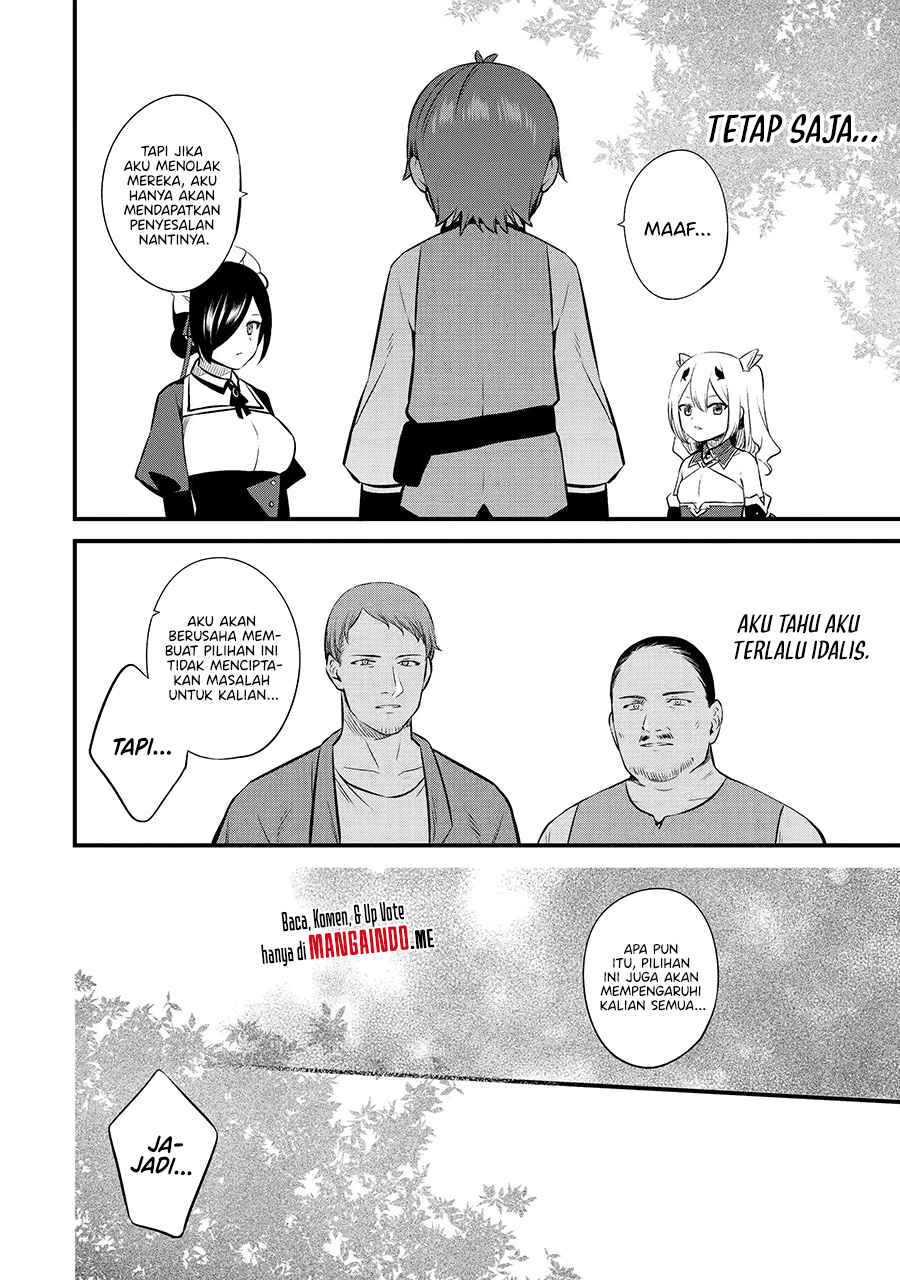 Halaman 9 dari Bannou "Murazukuri" Cheat de Otegaru Slow Life: Mura desuga Nani ka? Chapter 8