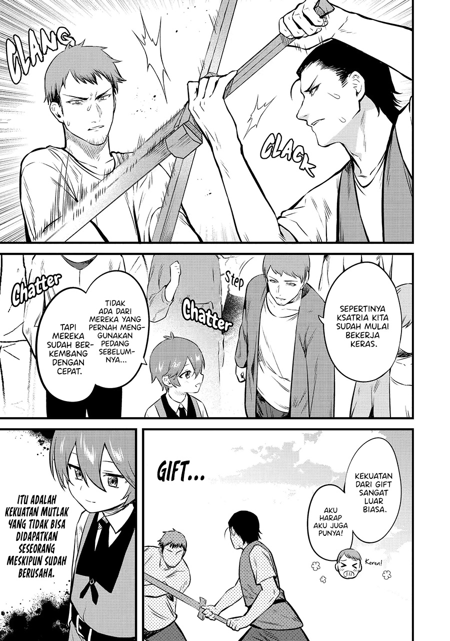 Halaman 12 dari Bannou "Murazukuri" Cheat de Otegaru Slow Life: Mura desuga Nani ka? Chapter 9