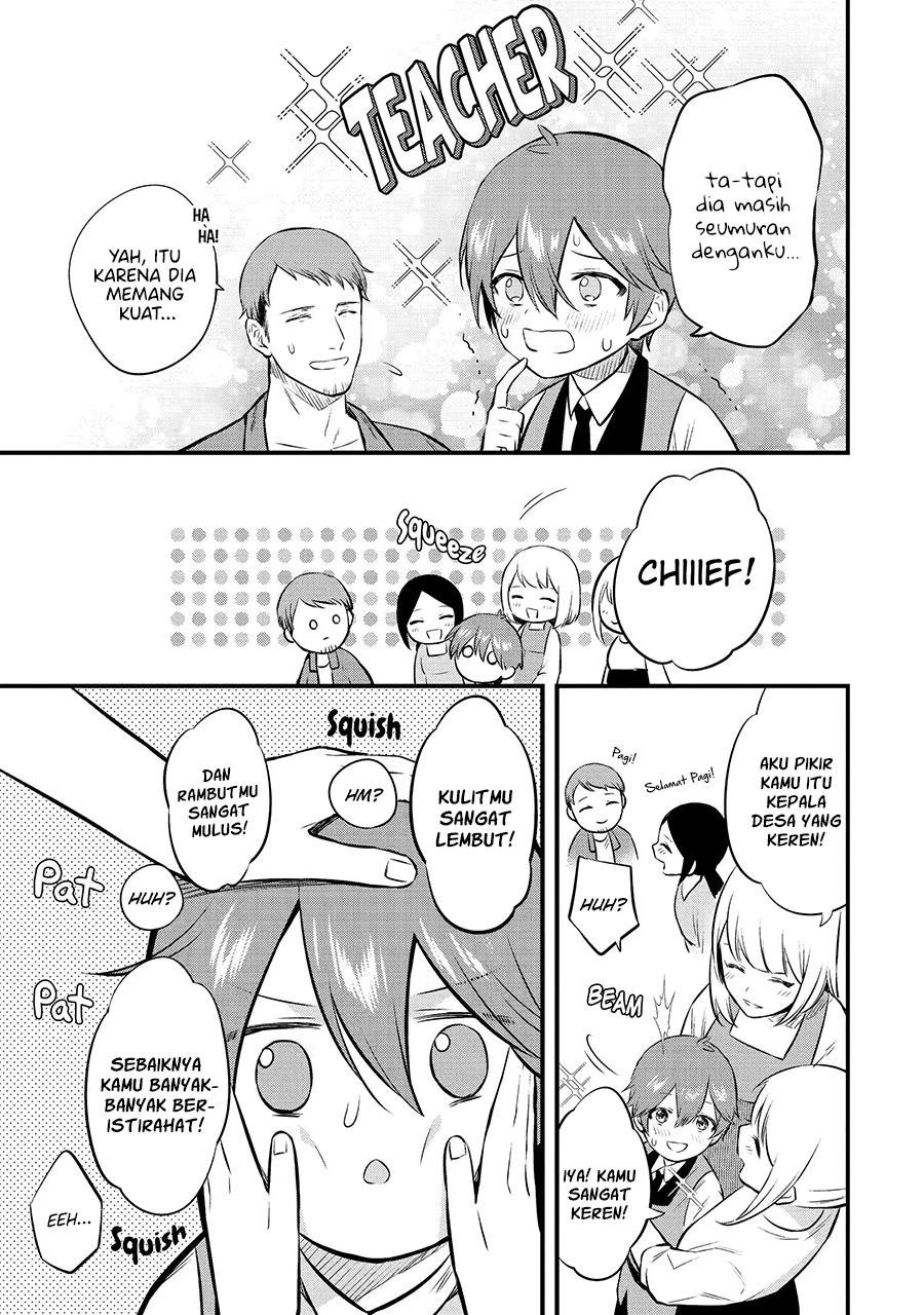 Halaman 14 dari Bannou "Murazukuri" Cheat de Otegaru Slow Life: Mura desuga Nani ka? Chapter 9