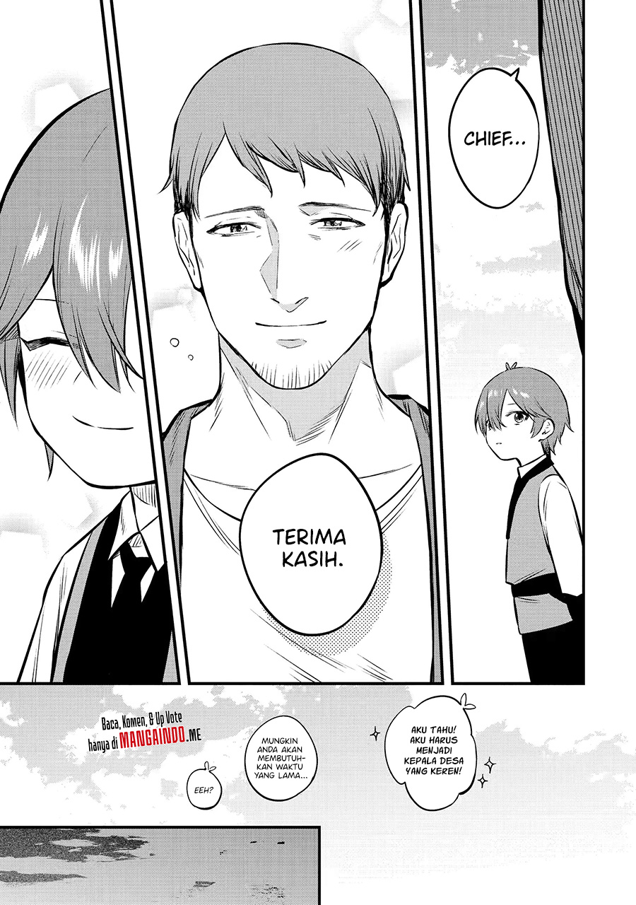 Halaman 16 dari Bannou "Murazukuri" Cheat de Otegaru Slow Life: Mura desuga Nani ka? Chapter 9