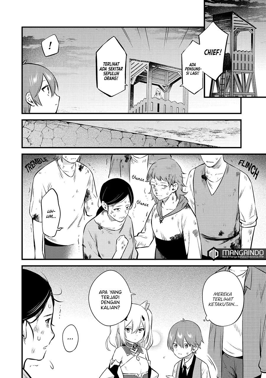 Halaman 17 dari Bannou "Murazukuri" Cheat de Otegaru Slow Life: Mura desuga Nani ka? Chapter 9