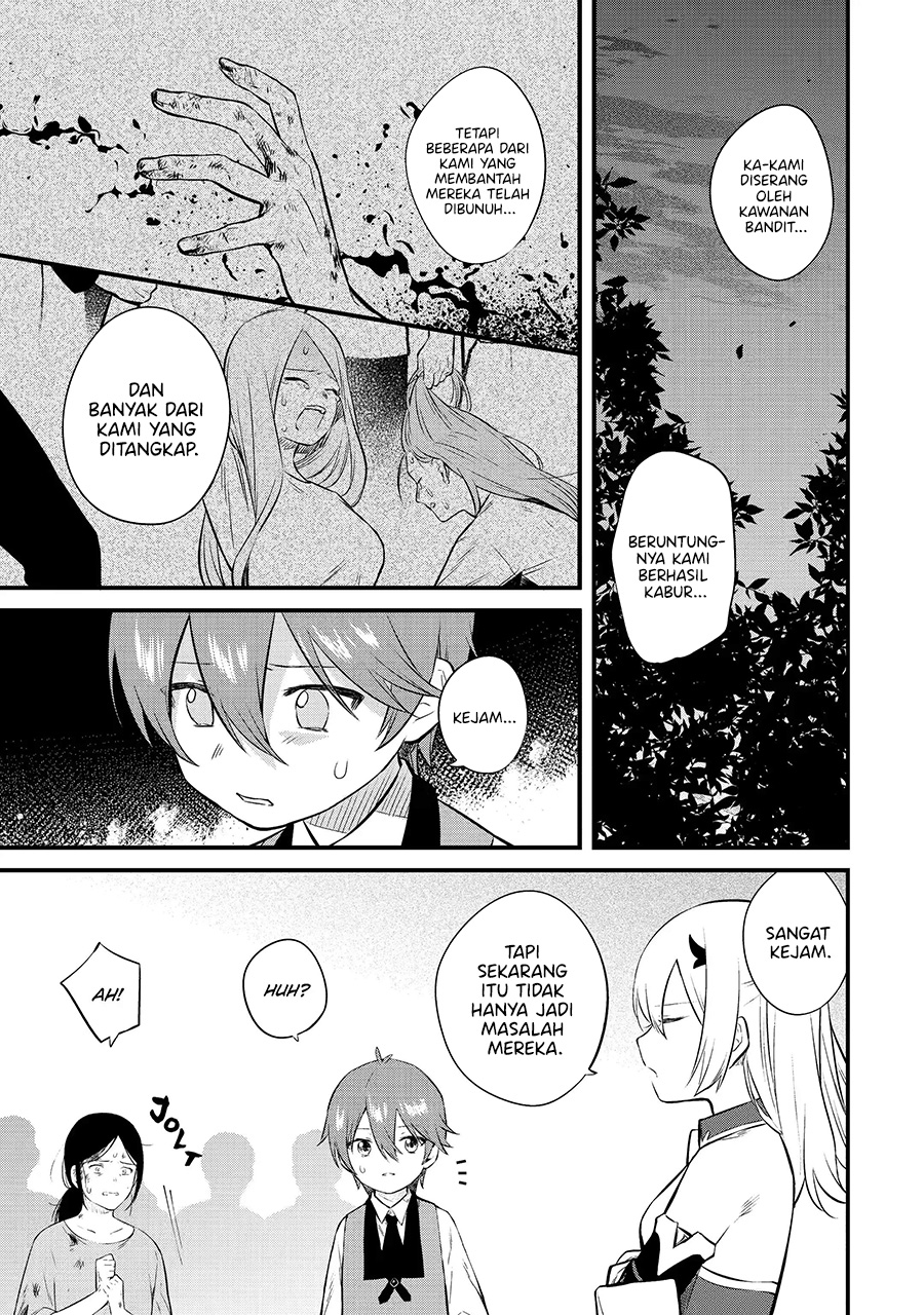 Halaman 18 dari Bannou "Murazukuri" Cheat de Otegaru Slow Life: Mura desuga Nani ka? Chapter 9