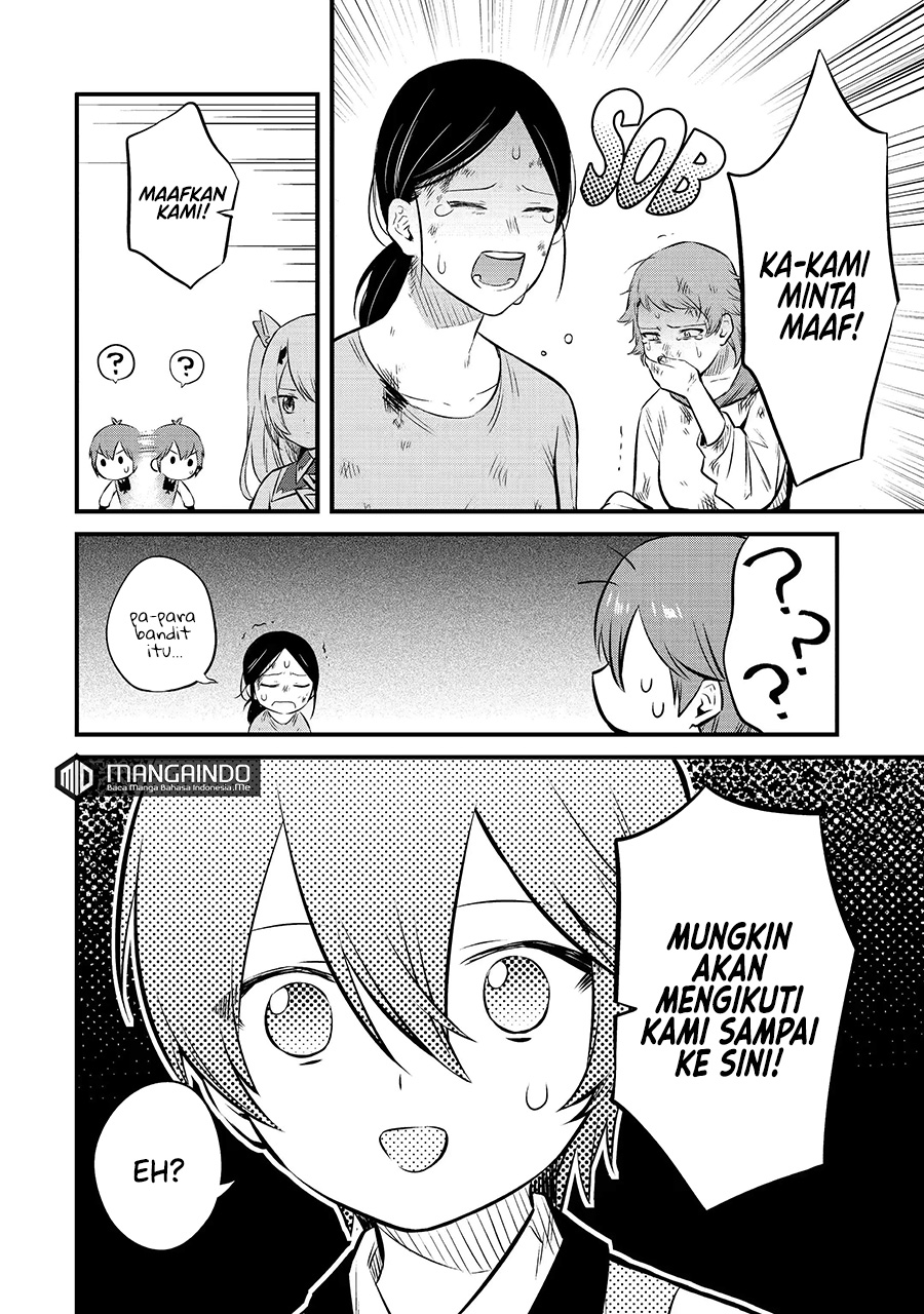 Halaman 19 dari Bannou "Murazukuri" Cheat de Otegaru Slow Life: Mura desuga Nani ka? Chapter 9