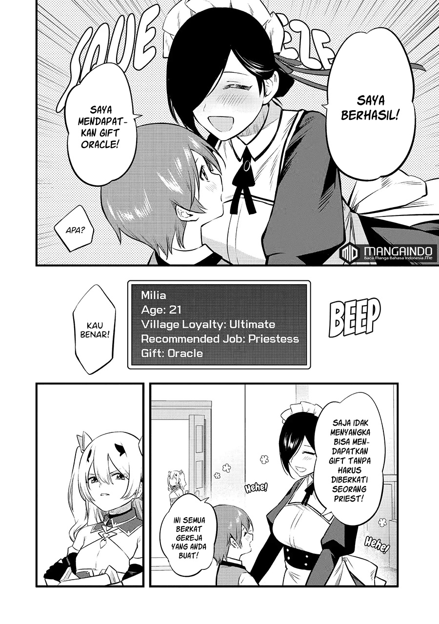 Halaman 3 dari Bannou "Murazukuri" Cheat de Otegaru Slow Life: Mura desuga Nani ka? Chapter 9