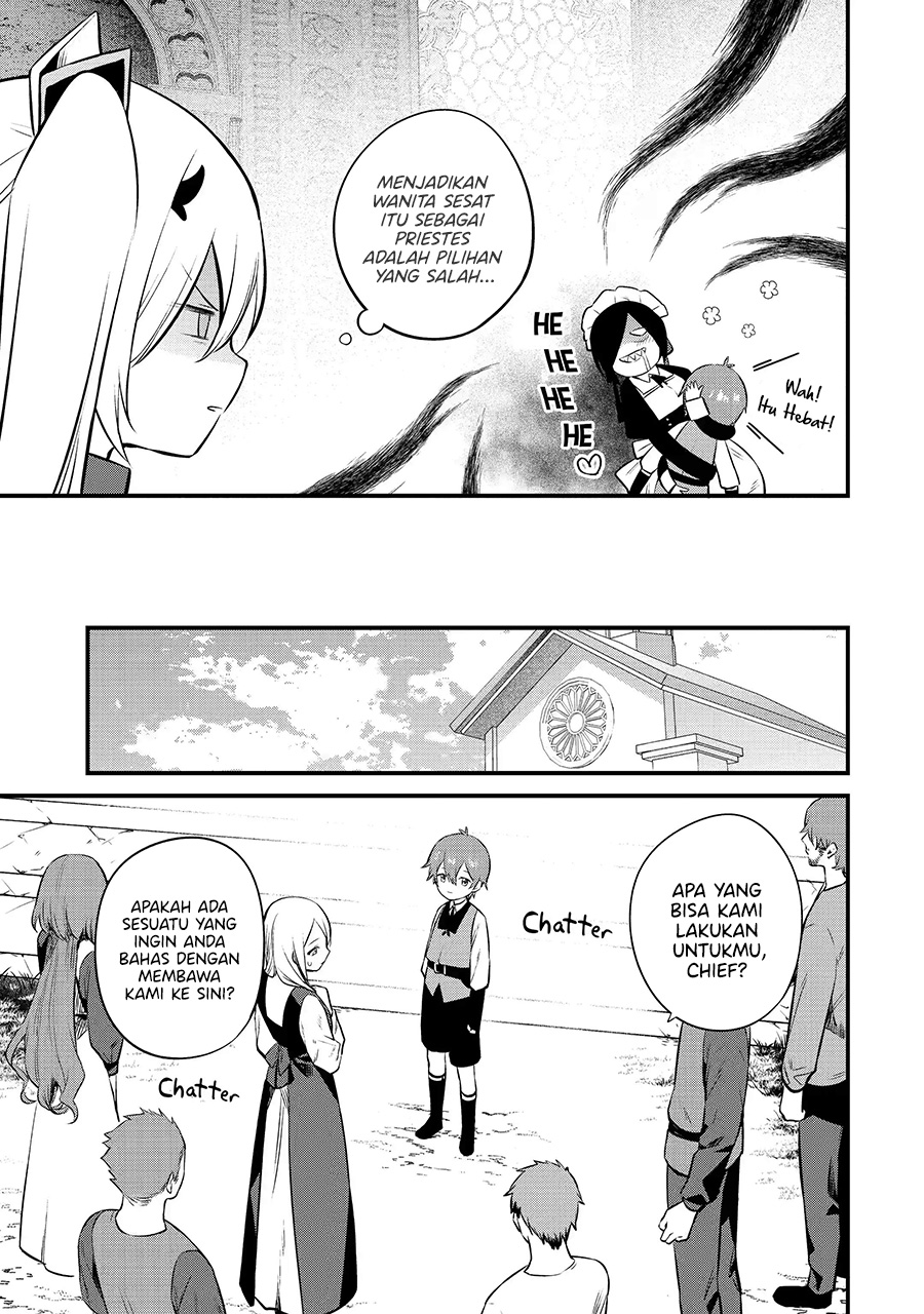 Halaman 4 dari Bannou "Murazukuri" Cheat de Otegaru Slow Life: Mura desuga Nani ka? Chapter 9