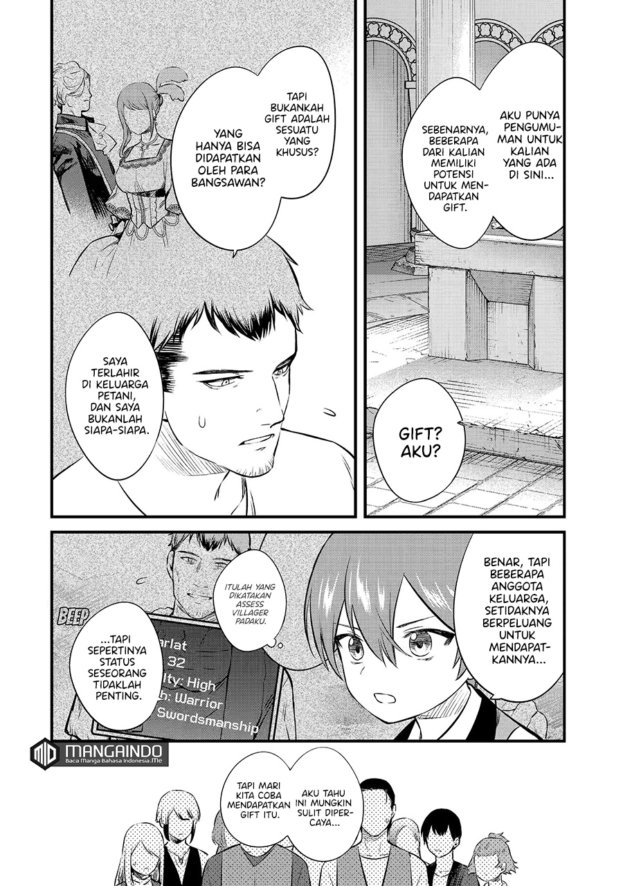 Halaman 5 dari Bannou "Murazukuri" Cheat de Otegaru Slow Life: Mura desuga Nani ka? Chapter 9