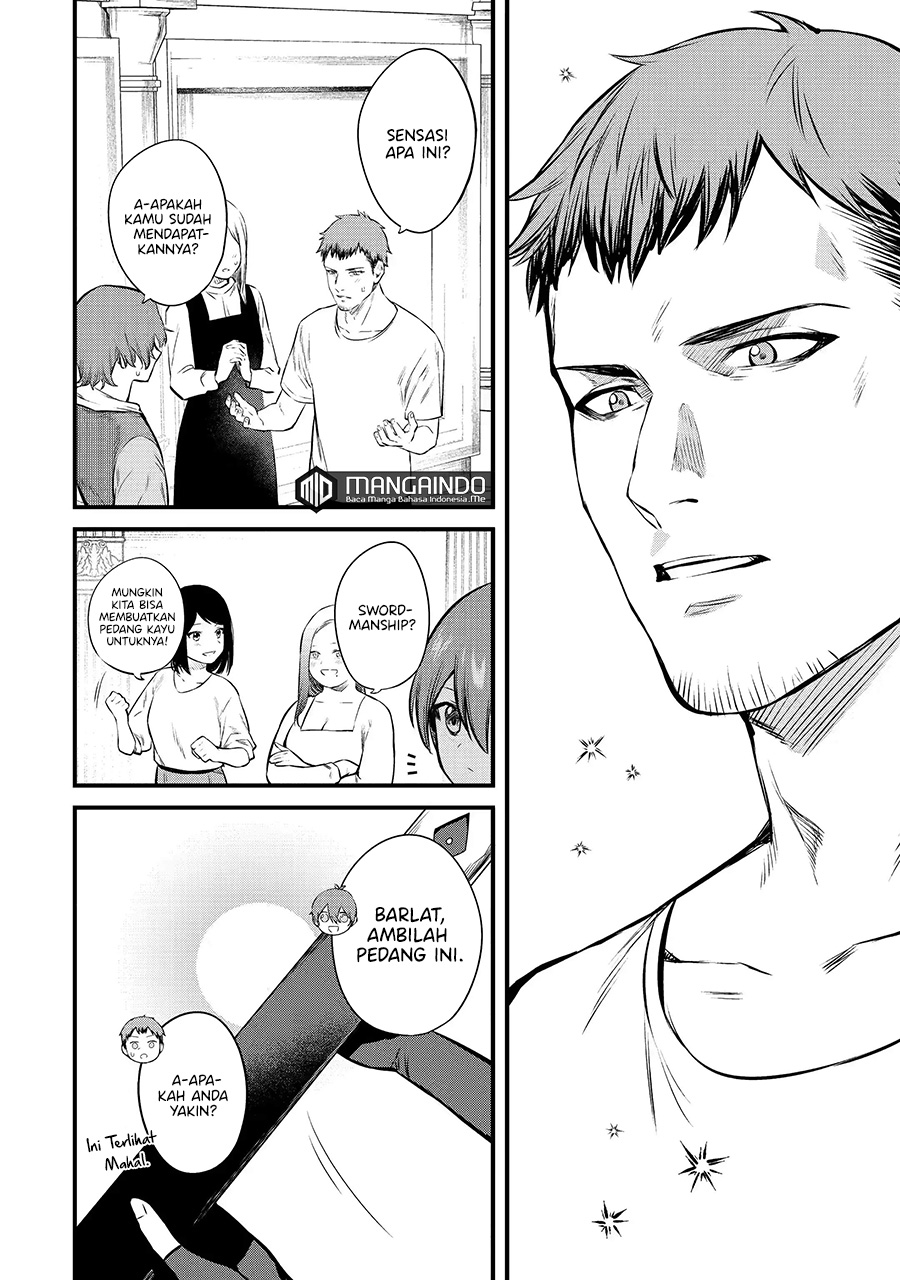 Halaman 7 dari Bannou "Murazukuri" Cheat de Otegaru Slow Life: Mura desuga Nani ka? Chapter 9