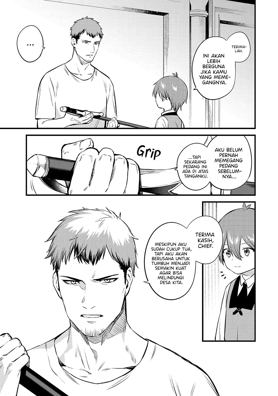 Halaman 8 dari Bannou "Murazukuri" Cheat de Otegaru Slow Life: Mura desuga Nani ka? Chapter 9