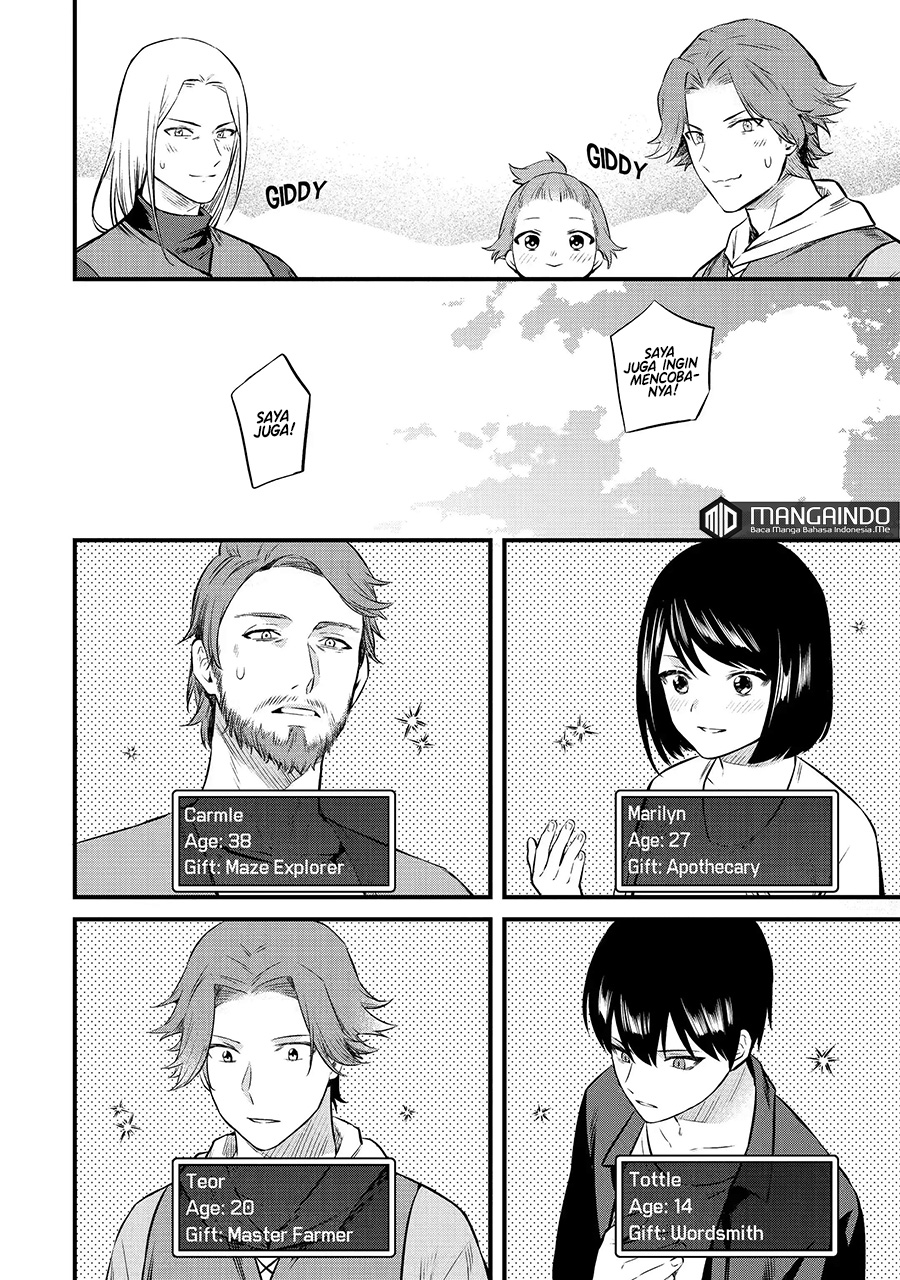 Halaman 9 dari Bannou "Murazukuri" Cheat de Otegaru Slow Life: Mura desuga Nani ka? Chapter 9