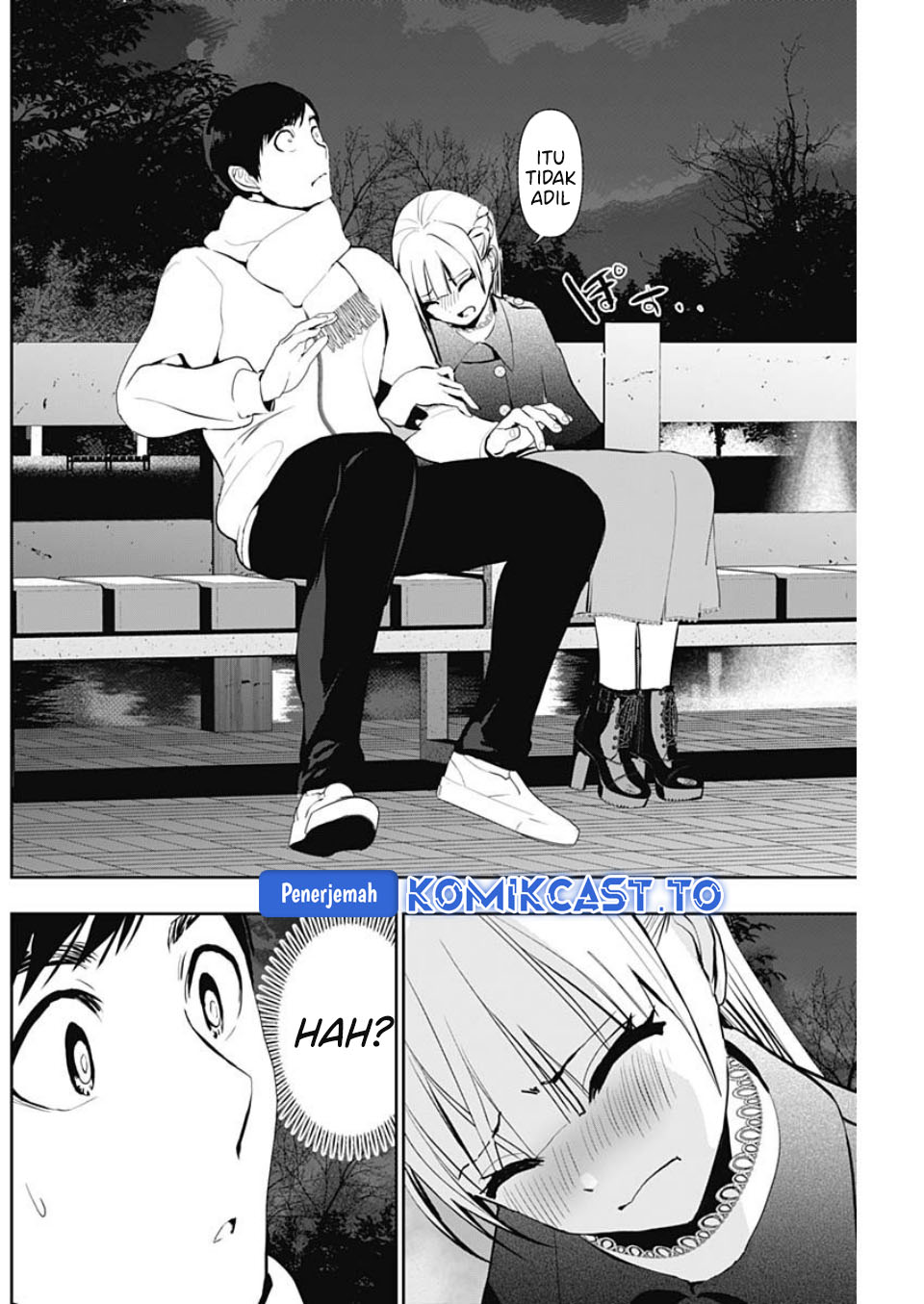 Batsu Harem chapter 130 halaman 11