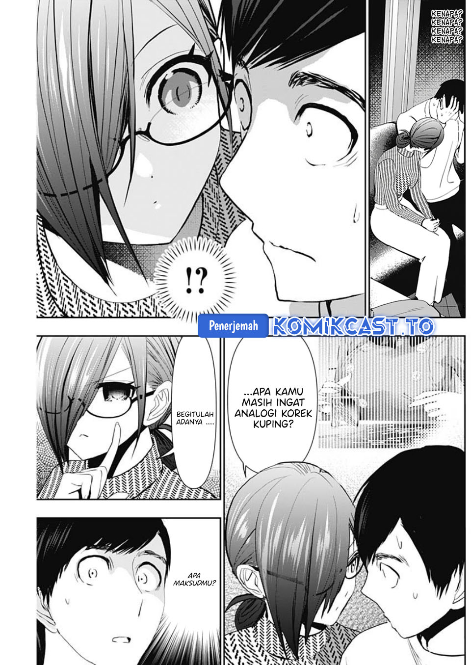Batsu Harem chapter 130 halaman 4
