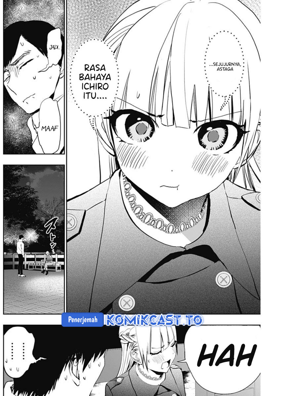 Batsu Harem chapter 130 halaman 9