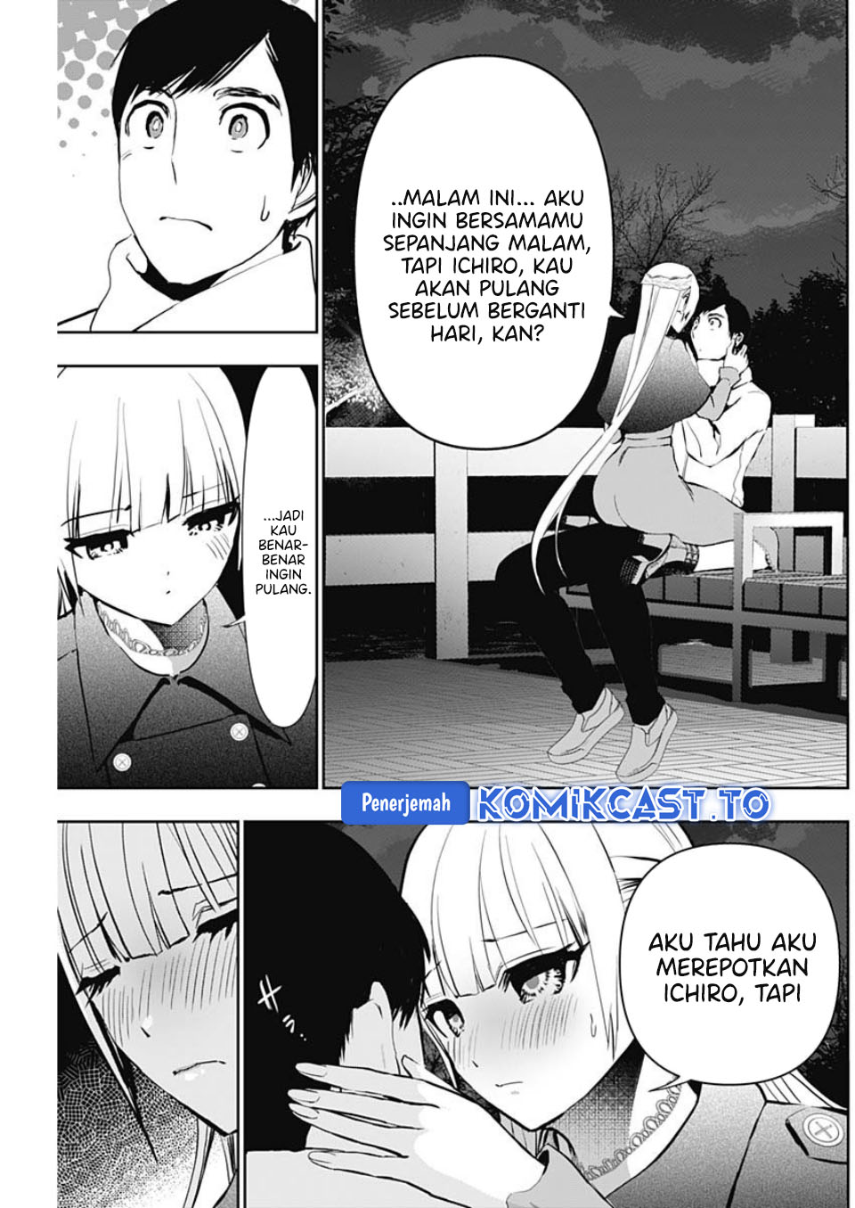 Batsu Harem chapter 131 halaman 10