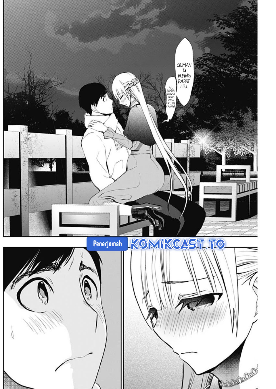 Batsu Harem chapter 131 halaman 11