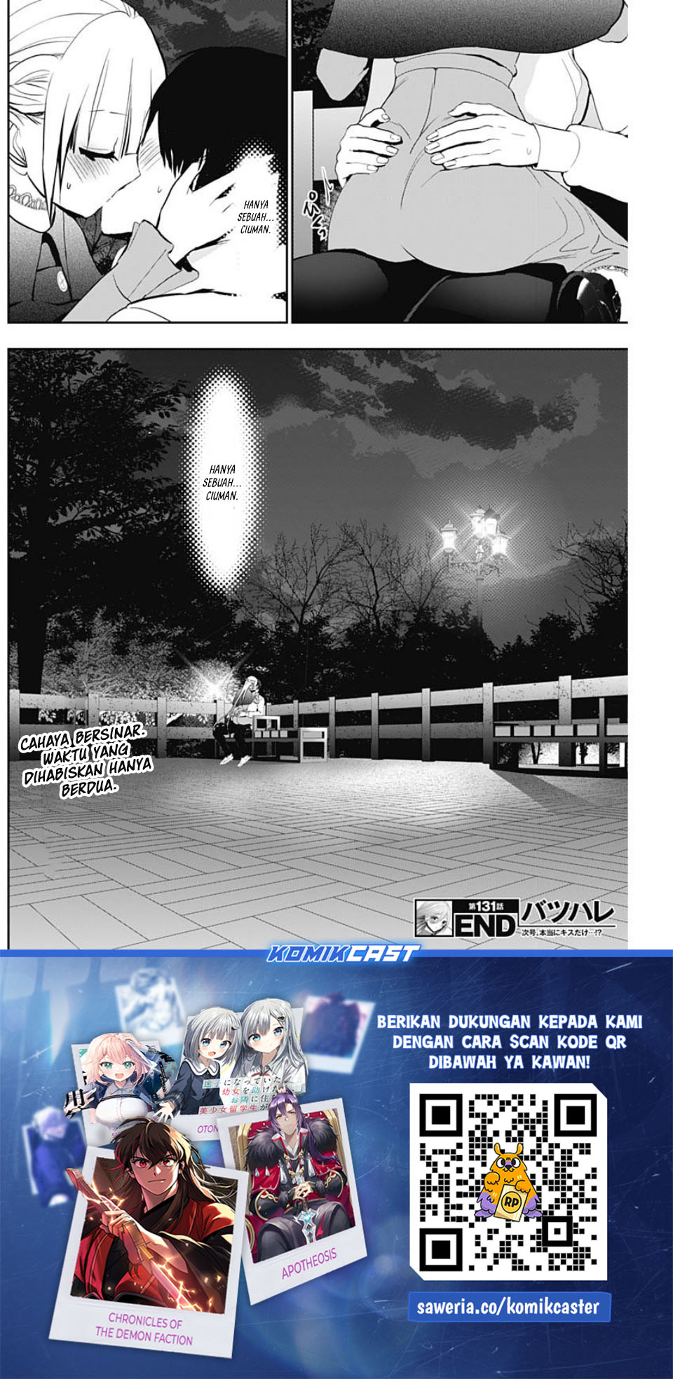 Batsu Harem chapter 131 halaman 13