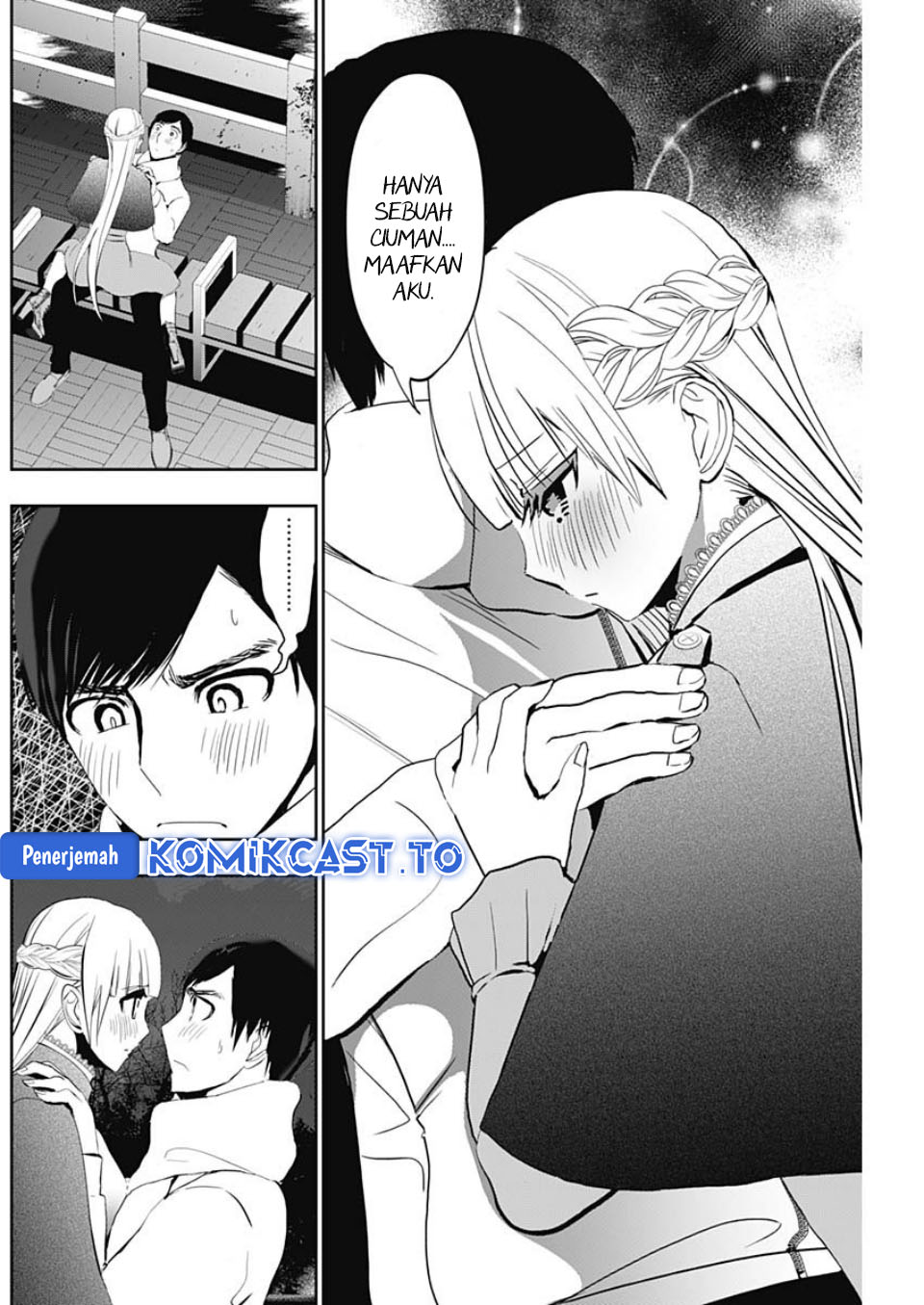 Batsu Harem chapter 131 halaman 9