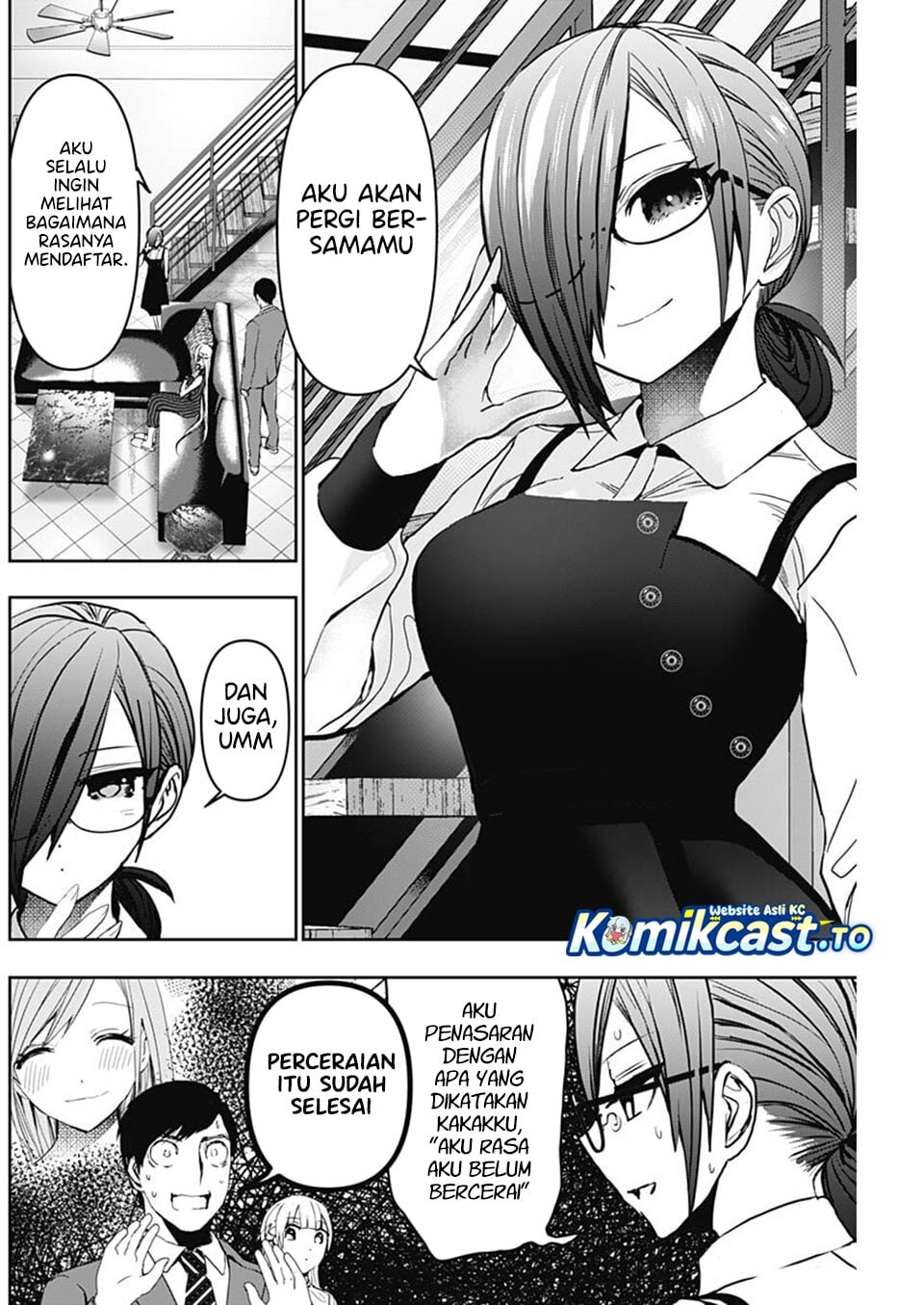 Batsu Harem chapter 136 halaman 5