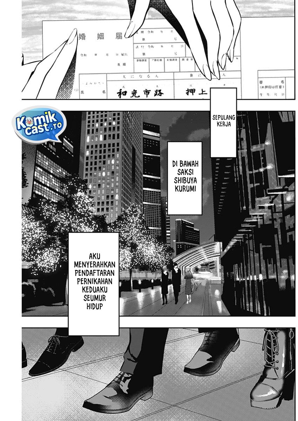 Batsu Harem chapter 136 halaman 8