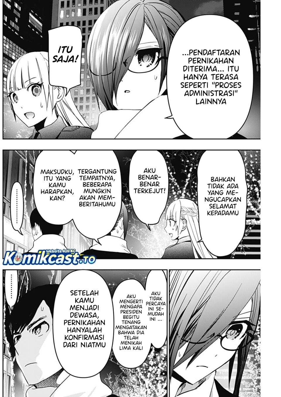 Batsu Harem chapter 136 halaman 9