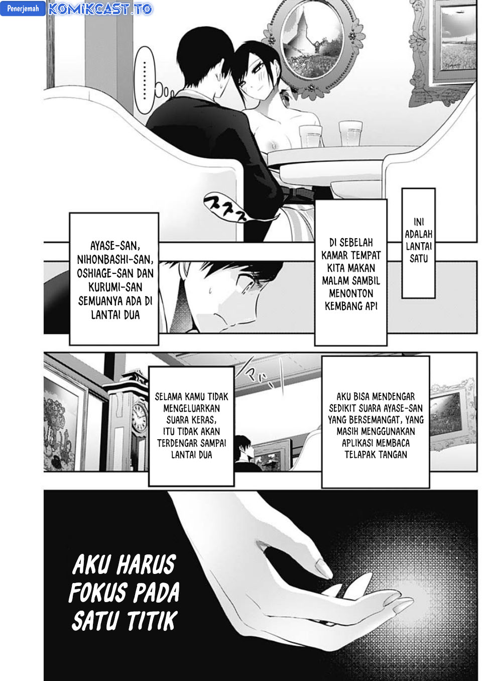 Batsu Harem chapter 154 halaman 10