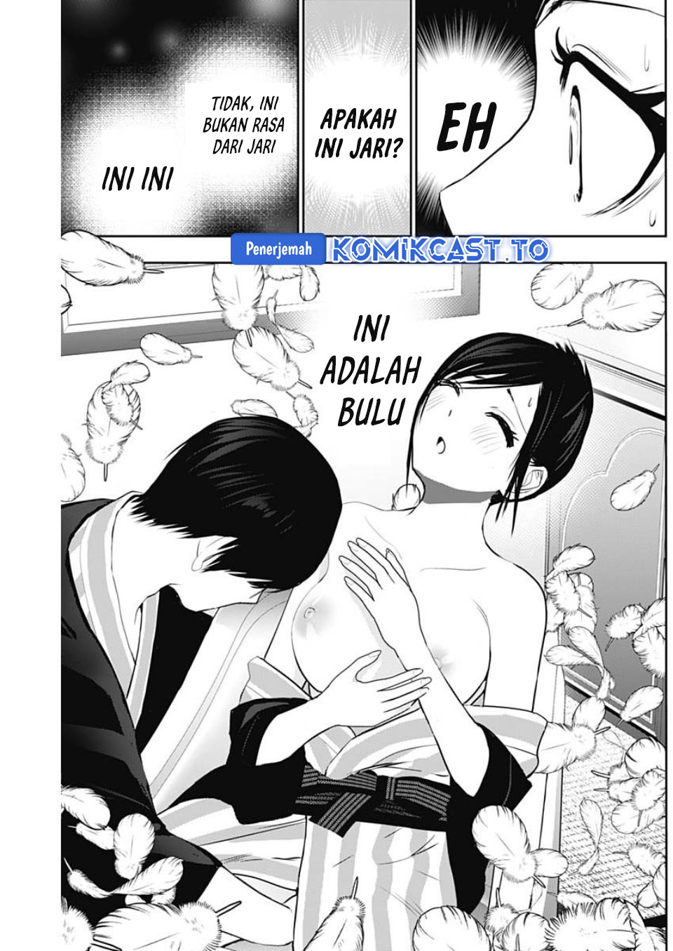 Batsu Harem chapter 154 halaman 12