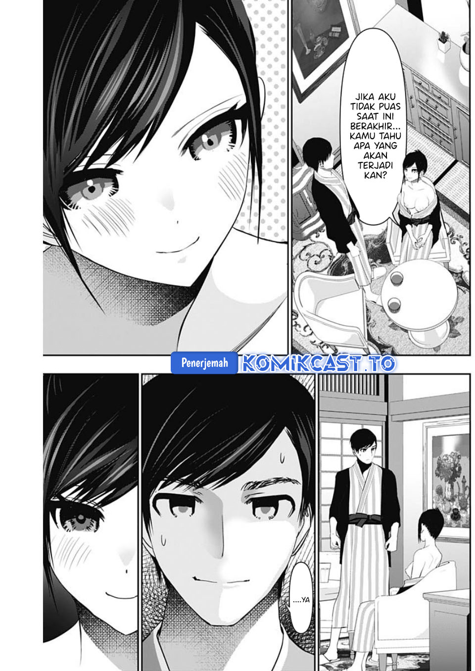 Batsu Harem chapter 154 halaman 8
