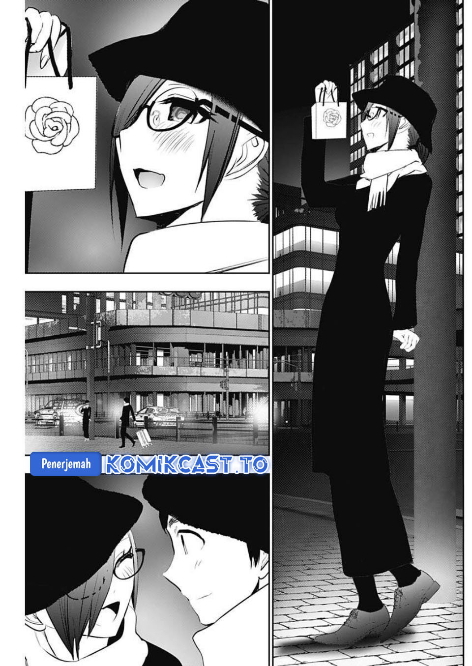 Batsu Harem chapter 161 halaman 10