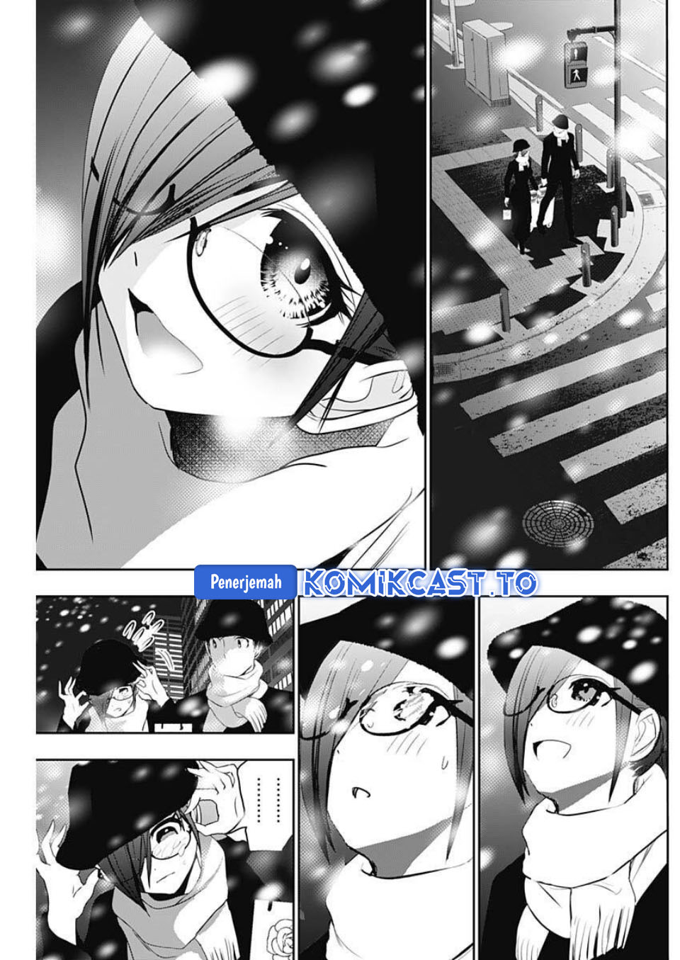 Batsu Harem chapter 161 halaman 12