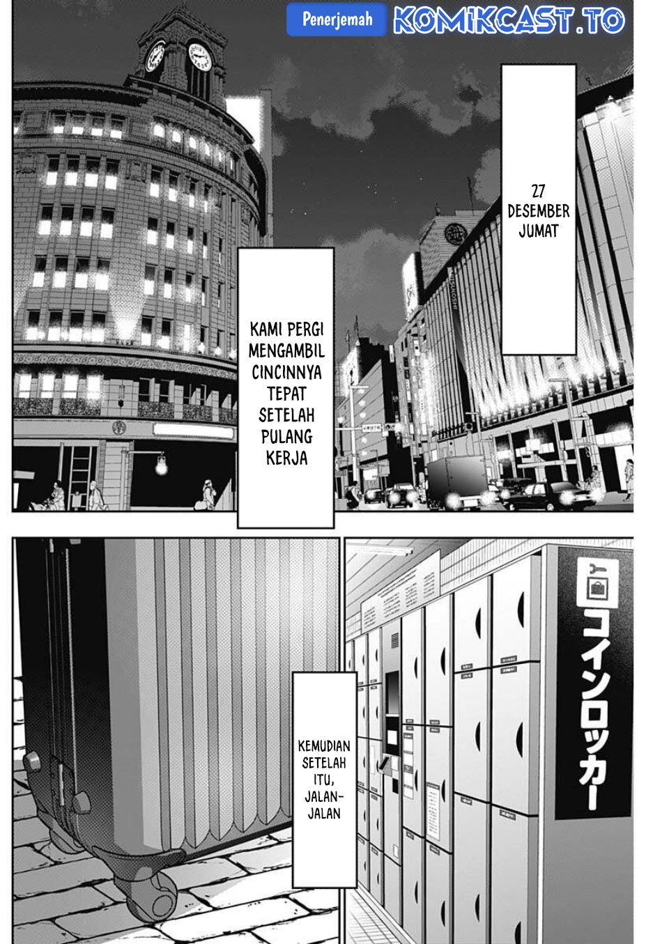 Batsu Harem chapter 161 halaman 9