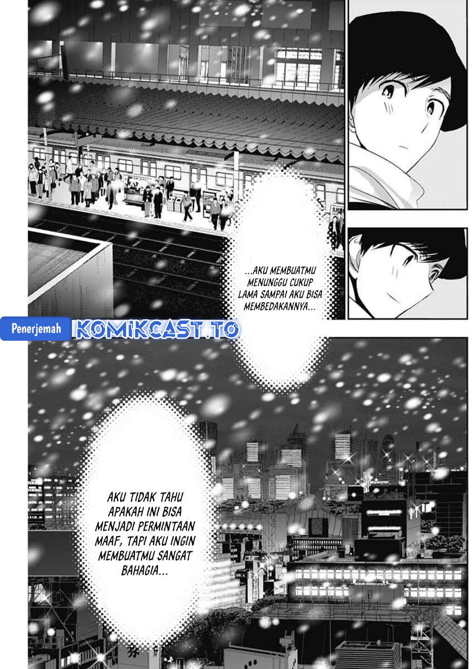 Batsu Harem chapter 162 halaman 8