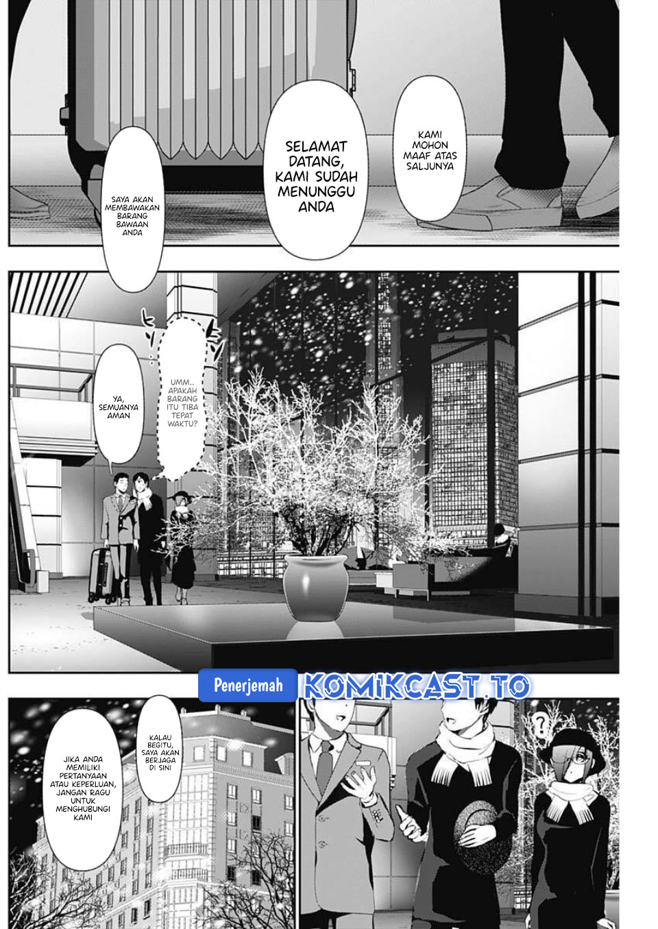 Batsu Harem chapter 162 halaman 9