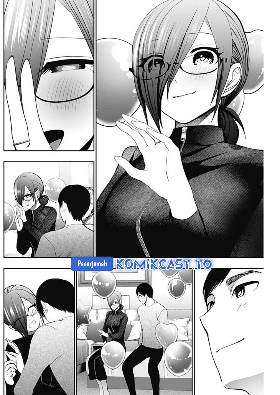 Batsu Harem chapter 163 halaman 10