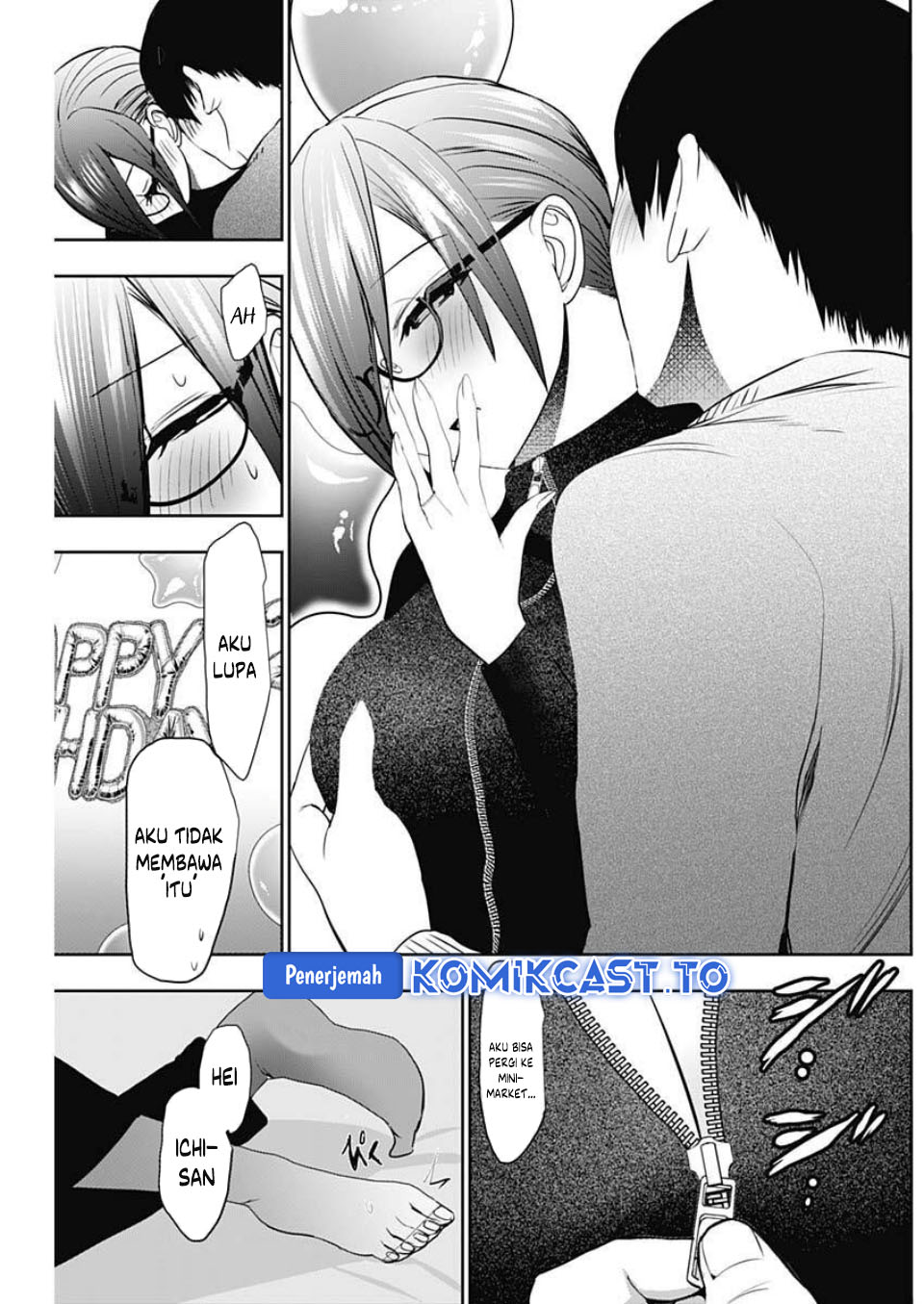 Batsu Harem chapter 163 halaman 11