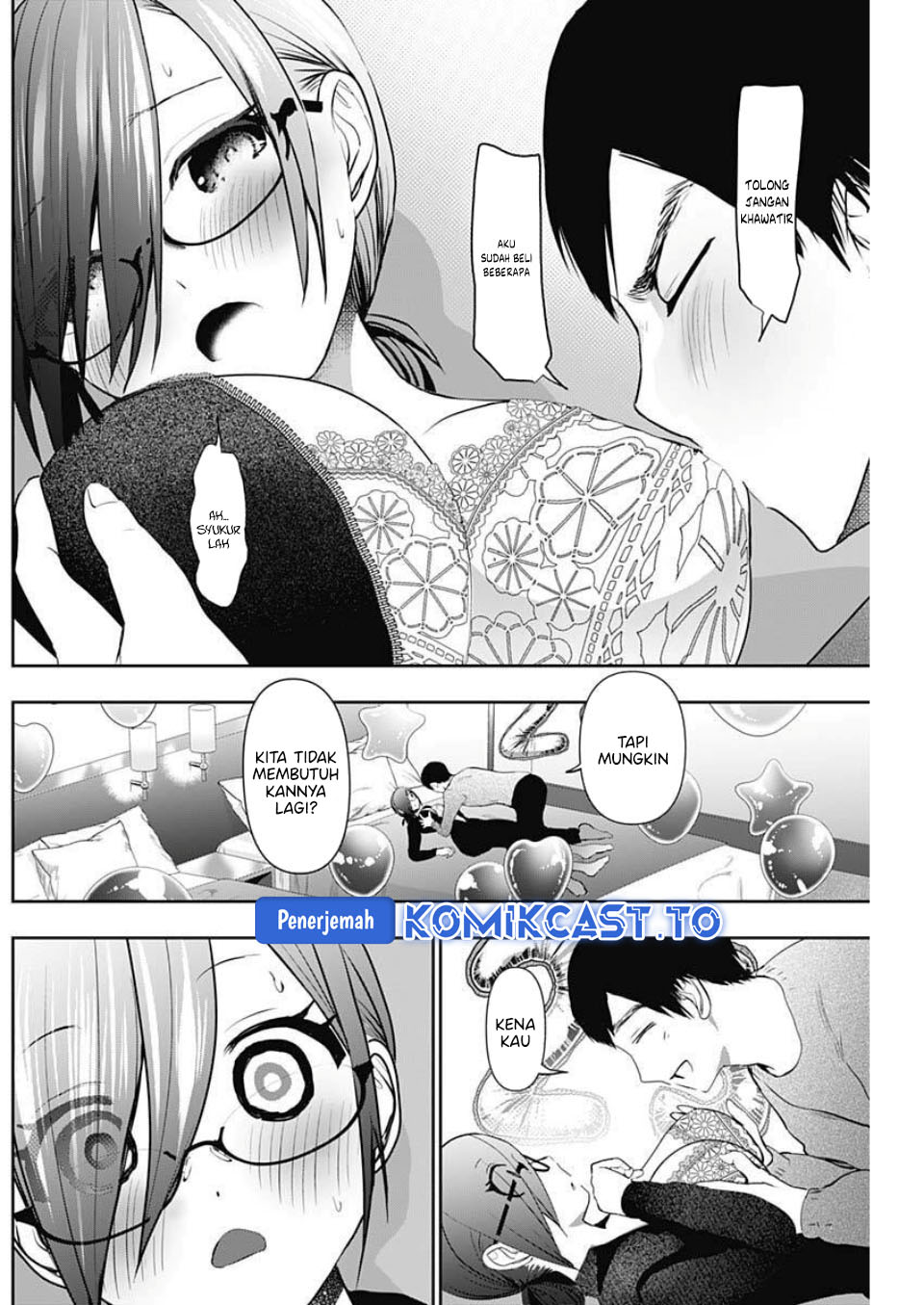 Batsu Harem chapter 163 halaman 12