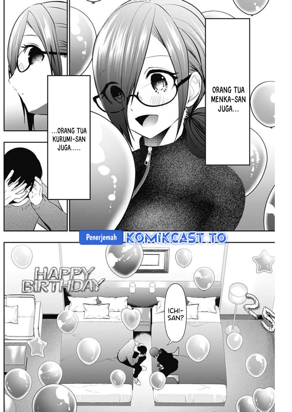 Batsu Harem chapter 163 halaman 4